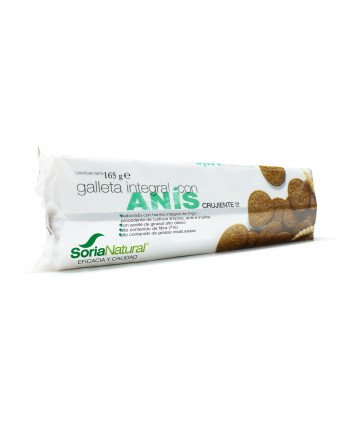 Alecosor Galletas Integral Anis 165g