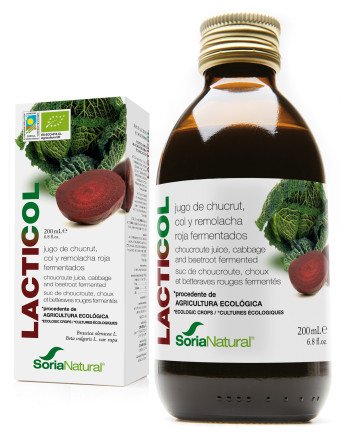 Soria Lacticol Ecologico 200ml
