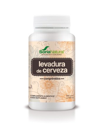 Alecosor Levadura Cerveza 500 Comprimidos