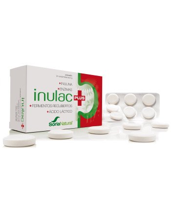 Soria Inulac Plus 2g X 24 Comp