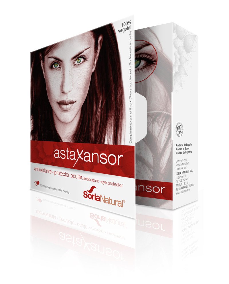 Soria Astaxansor 790 Mg X 30 Perlas