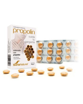 Soria Propolin 250 Mg 48 Comp