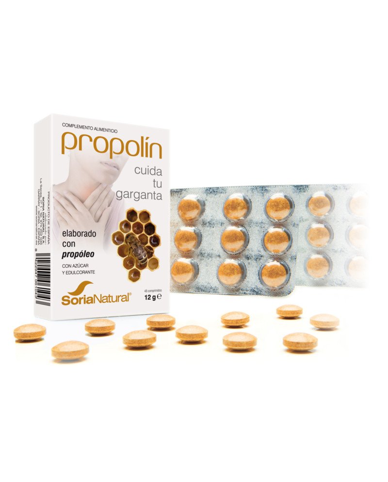 Soria Propolin 250 Mg 48 Comp