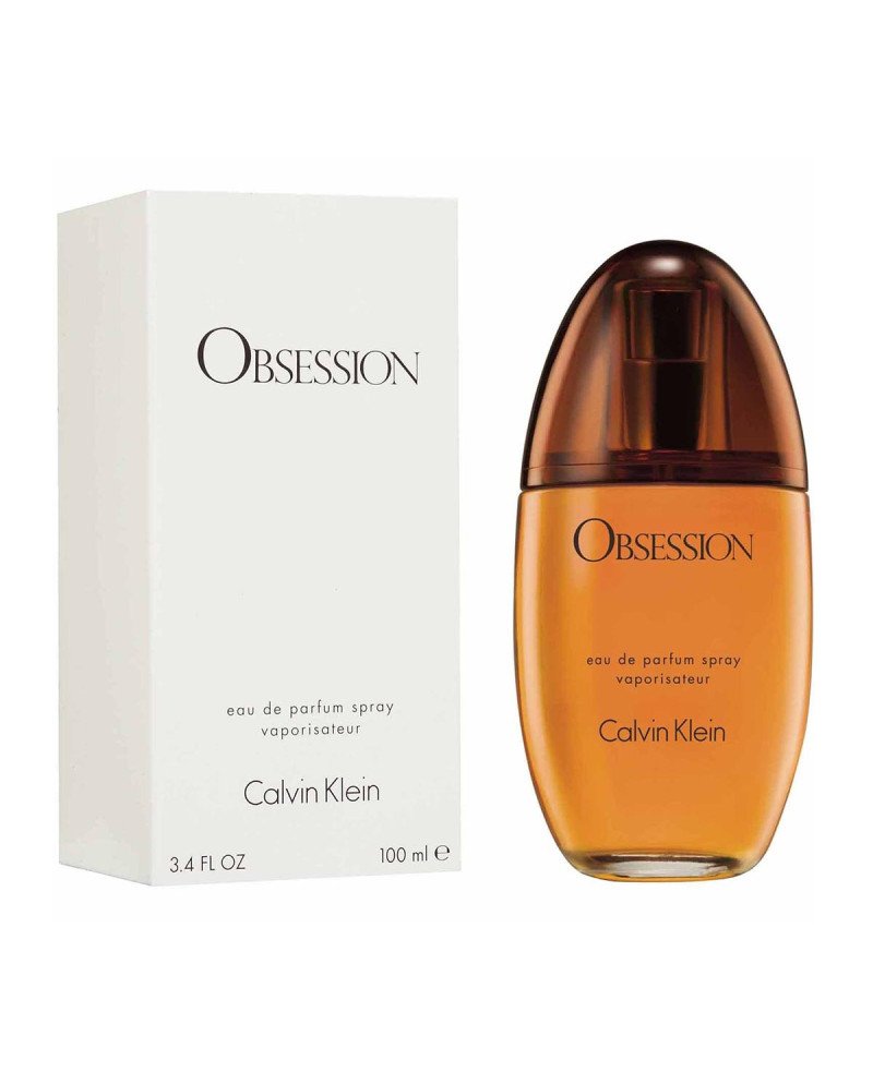 Calvin Klein Obsession Eau De Parfum 100Ml Vaporizador