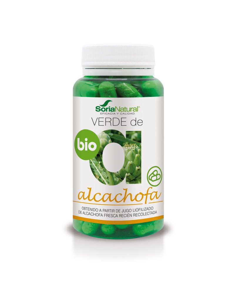 Soria Verde Alcachofa S Xxi 500 Mg 80 Caps