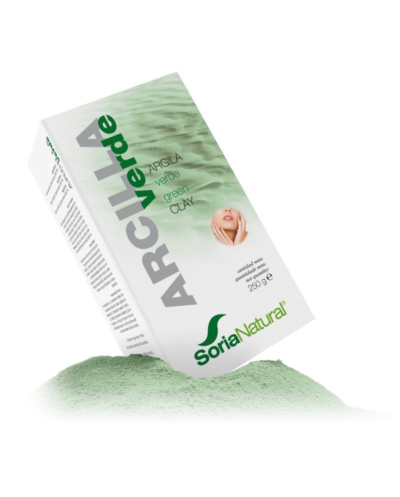 Soria Arcilla Verde 250g