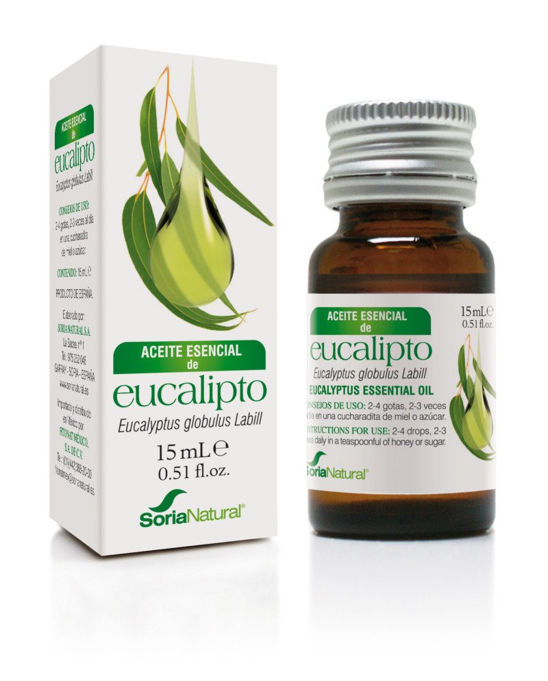 Soria Esencia De Eucalipto 15ml