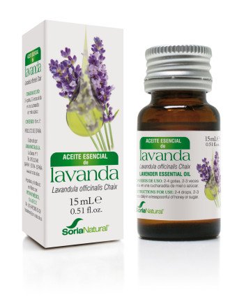 Soria Esencia De Lavanda 15ml