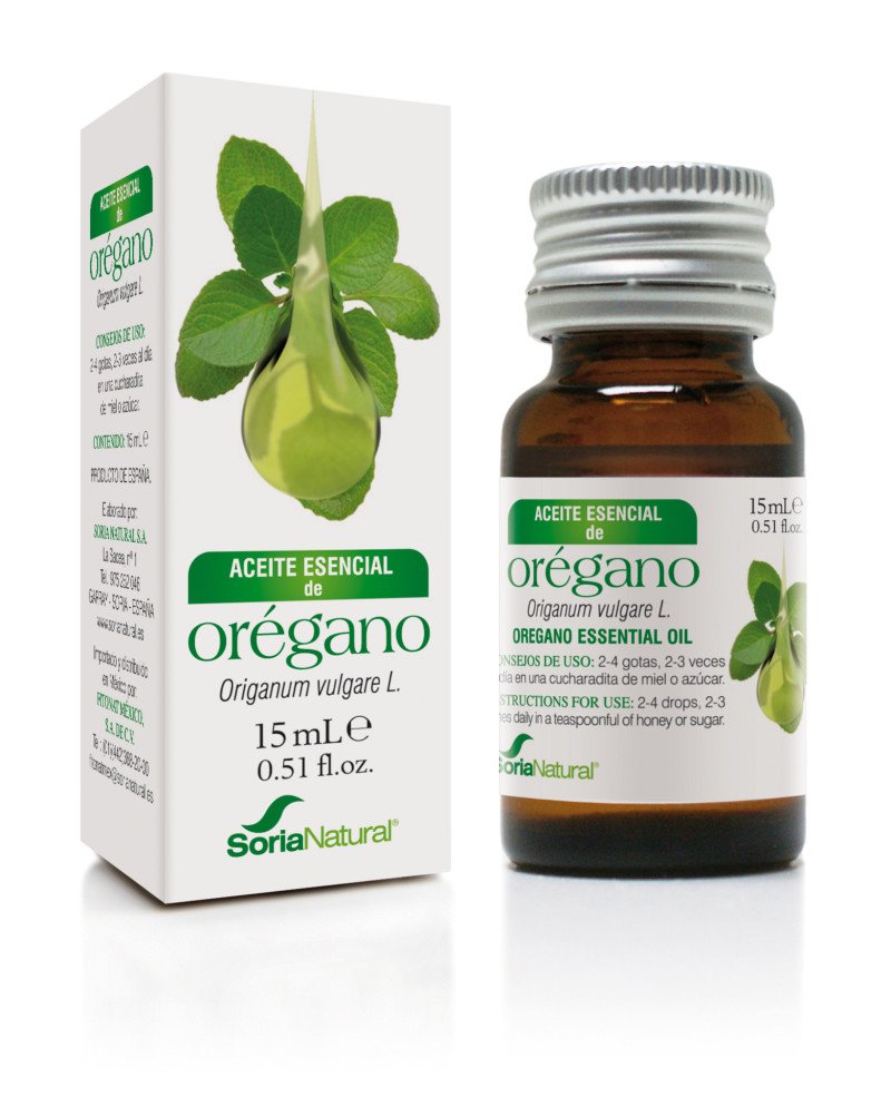 Soria Esencia De Oregano 15ml