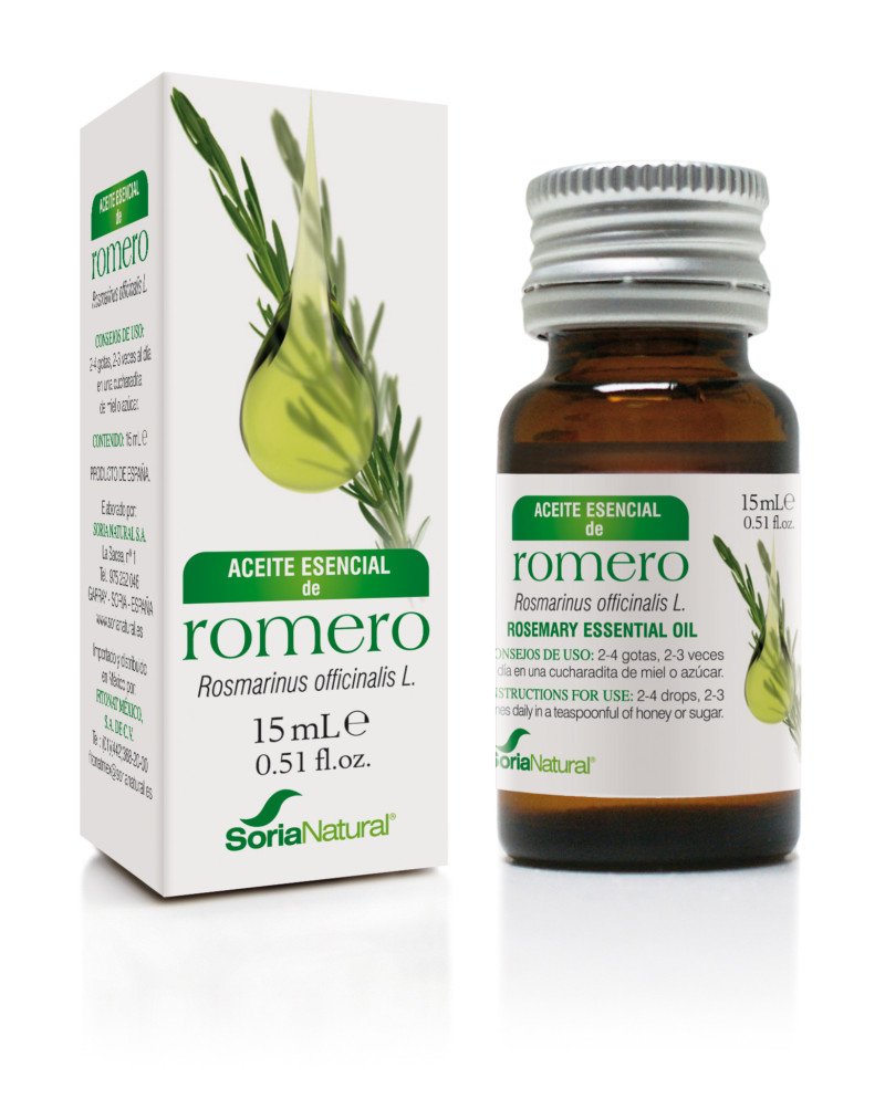 Soria Esencia Romero 15ml