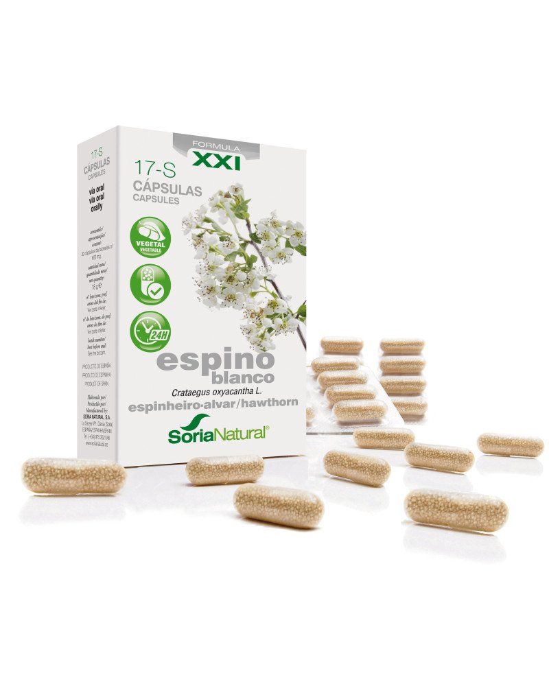 Soria 17-S Espino Blanco 30 Caps
