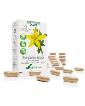 Soria 37-S Hiperico 30 Caps Liberacion Prolongada