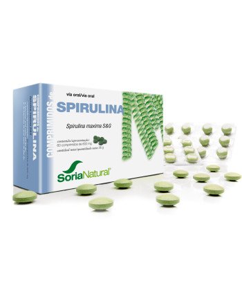 Soria Espirulina 60 Comp