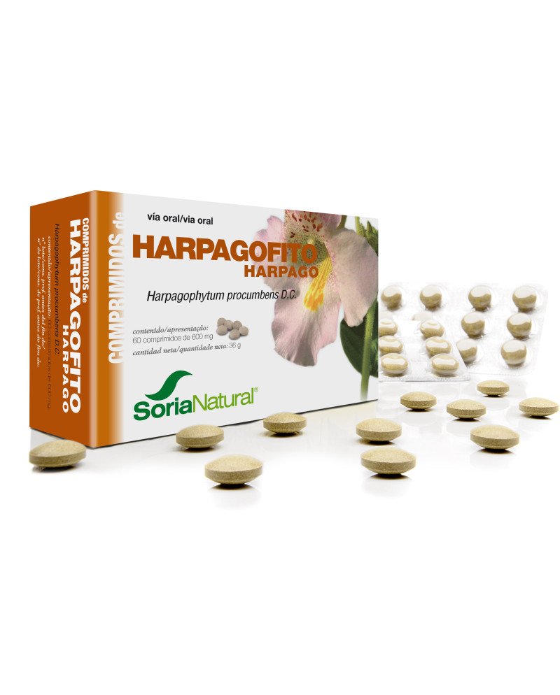 Soria Harpagofito 600 Mg 60 Comp