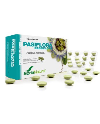 Soria Pasiflora 600 Mg 60 Comp