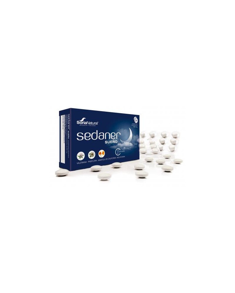 Soria Sedaner Sueño 24 Caps