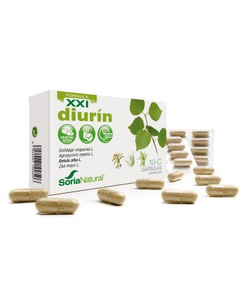Soria 10-C Diurin 30 Caps Liberacion Prolongada