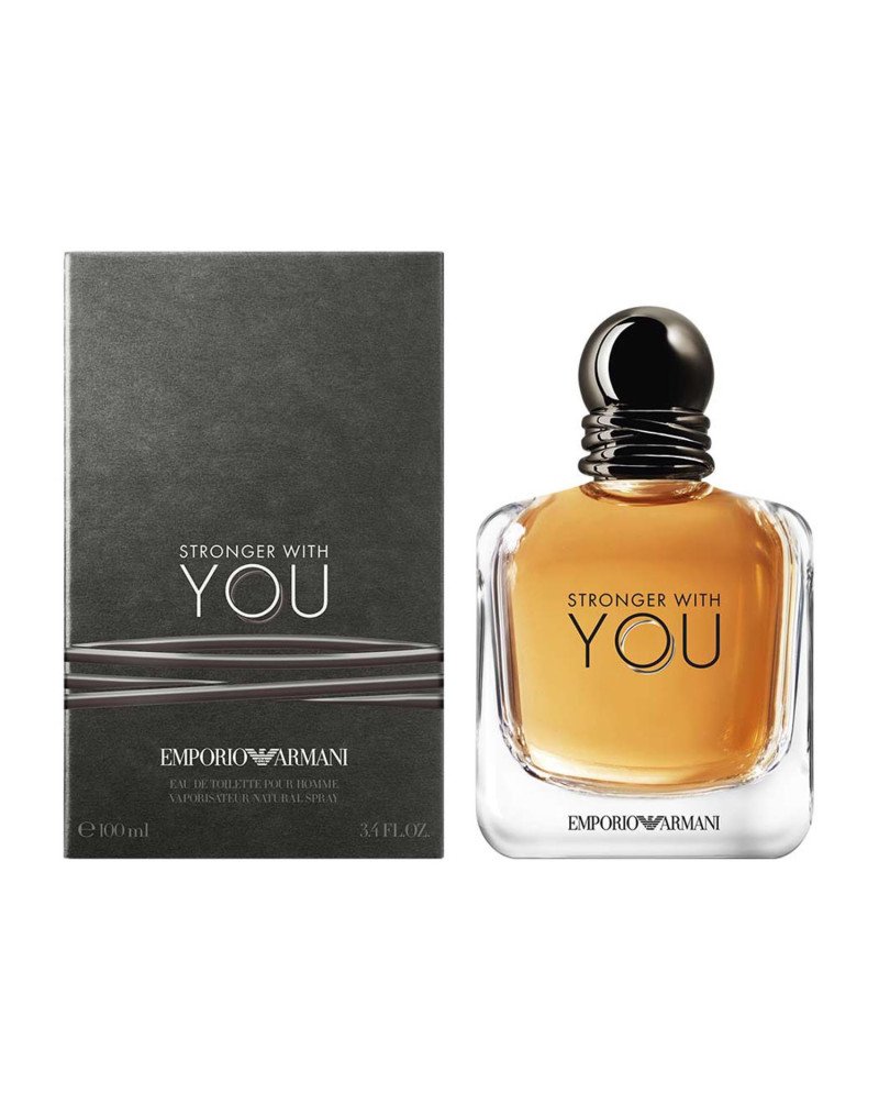 Giorgio Armani Stronger With You Eau De Toilette Pour Homme 100Ml Vaporizador