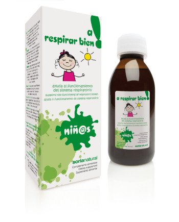 Soria Jarabe Infantil A Respirar Bien 150ml