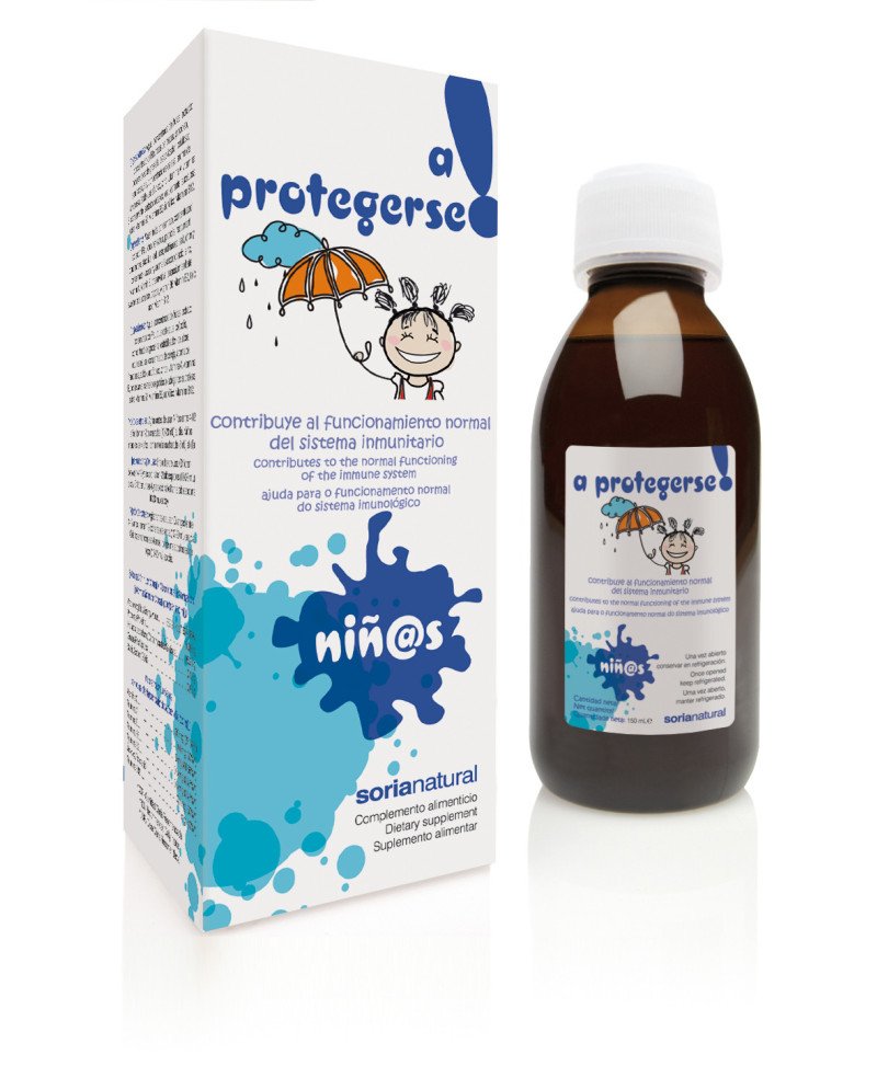 Soria Jarabe Infantil A Protegerse 150ml