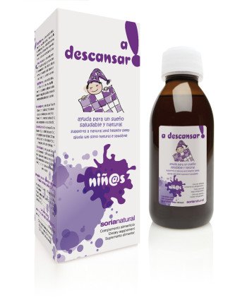 Soria Jarabe Infantil A Descansar 150ml