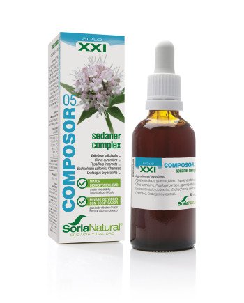 Soria Composor 5 Sedaner 50ml