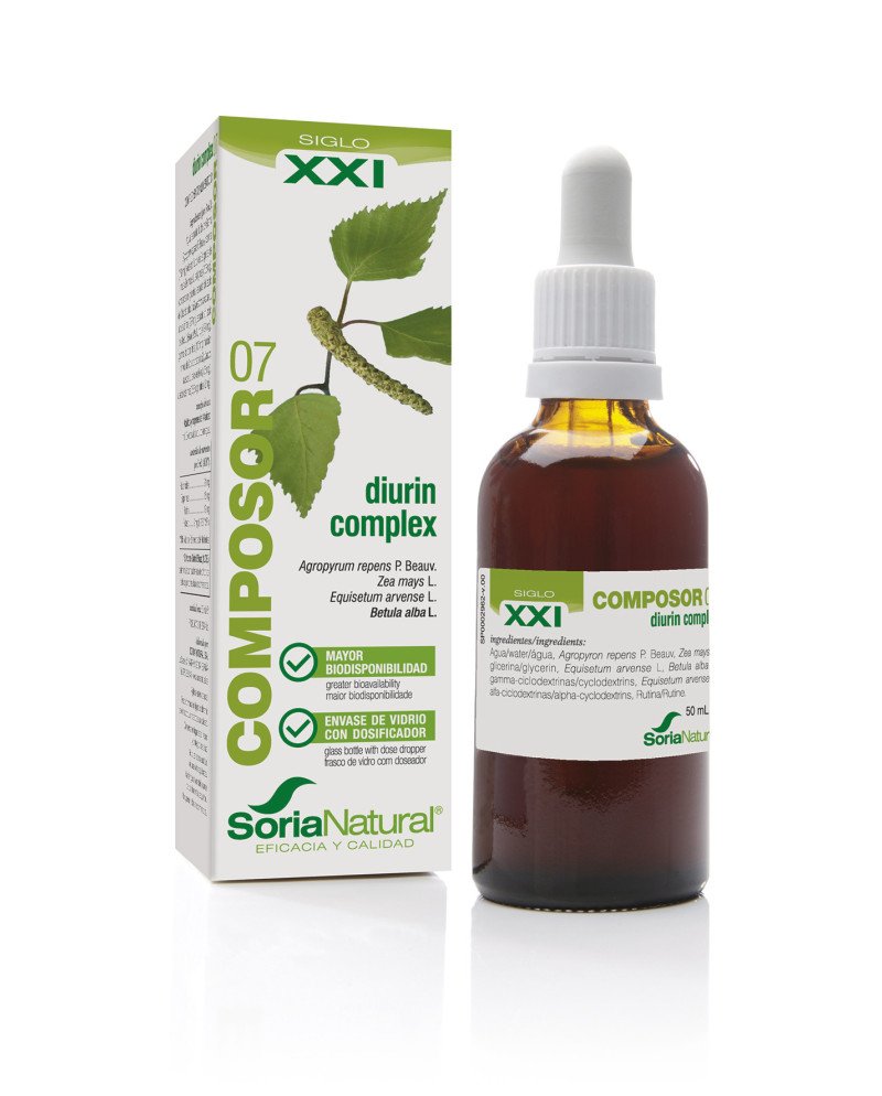 Soria Composor 07 Diurin Complex S Xxi 50ml