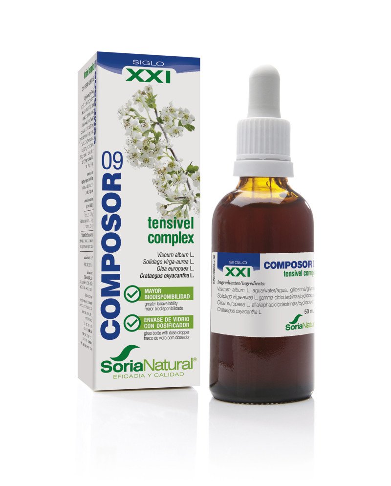 Soria Composor 9 Crataegus S Xxi 50ml