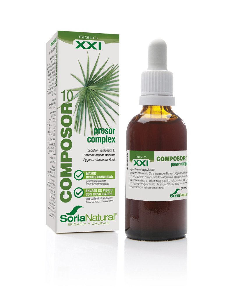 Soria Composor 10 Prosor Complex S Xxi 50ml