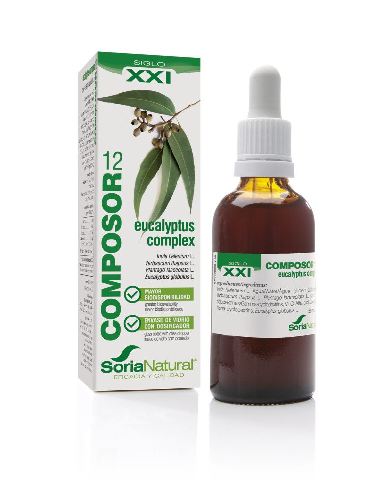Soria Composor 12 Eucalypthus S Xxi 50ml