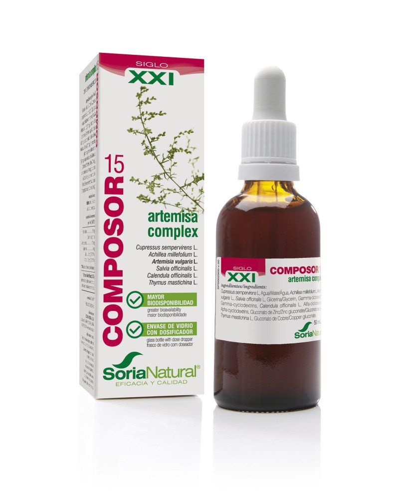 Soria Composor 15 Artemisa Complex S Xxi 50ml