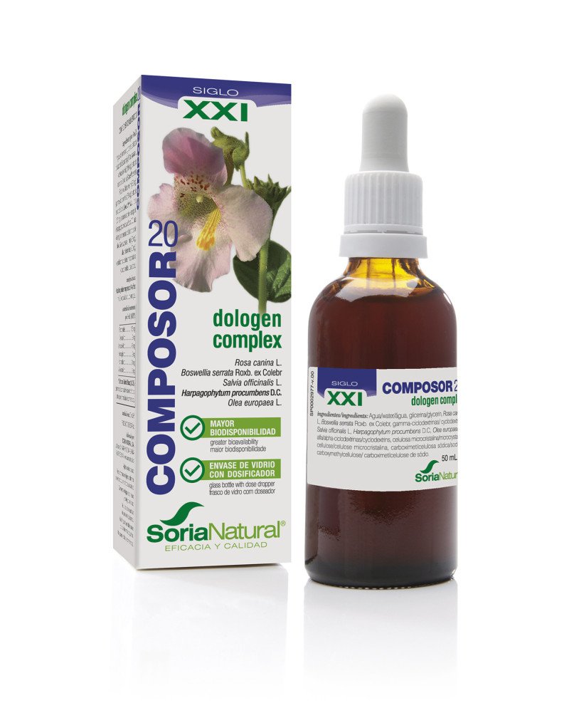 Soria Composor 20 Harpa S Xxi 50ml