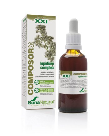 Soria Composor 25 Lepidiums Xxi 50ml