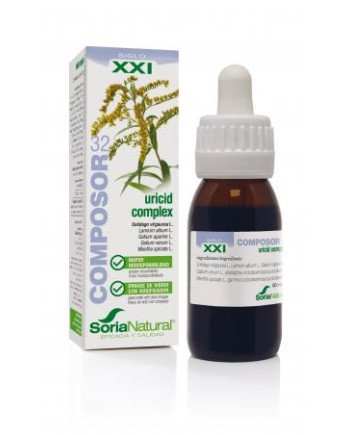 Soria Composor 32 Uricid Complex S Xxi
