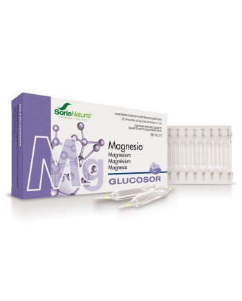 Soria Glucosor Magnesio 28 Viales X 2ml