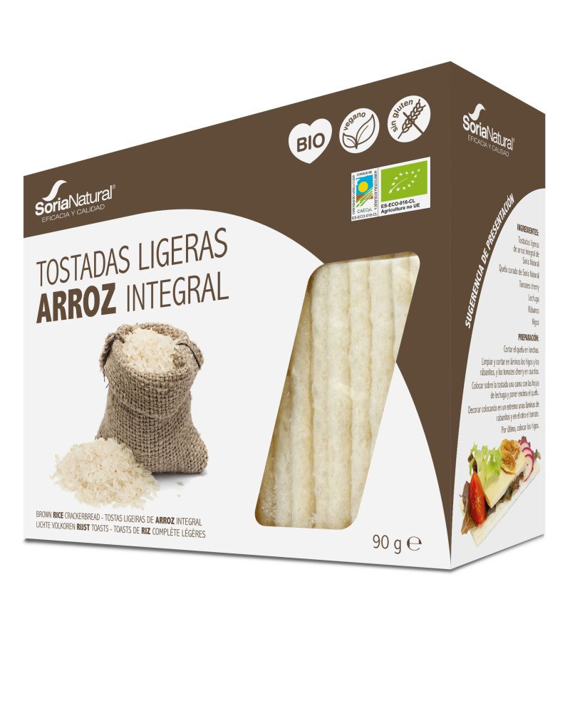 Alecosor Bio Tostadas De Arroz 90 Gramos