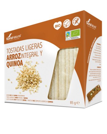 Alecosor Bio Tostadas De Arroz y Quinoa