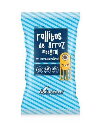Alecosor Exp Rollitos De Arroz Con Cacao y Avellanas