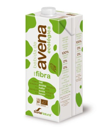 Alecosor Pack Leche De Avena Ecologica 6 X 1 Litro
