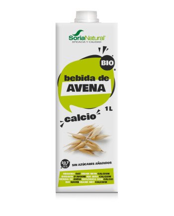 Alecosor Pack Bebida De Avena Con Calcio 6x1 Litro