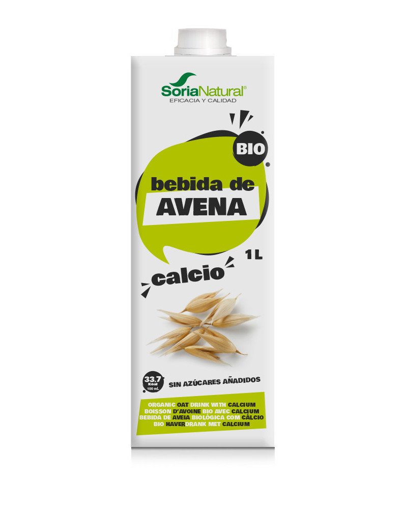 Alecosor Pack Bebida De Avena Con Calcio 6x1 Litro
