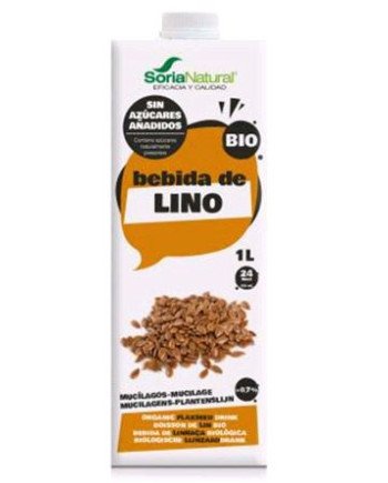 Alecosor Pack Bebida De Lino 3x1 Litro