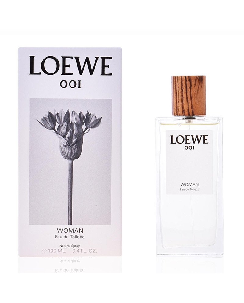 Loewe 001 Woman Eau De Toilette 100Ml Vaporizador