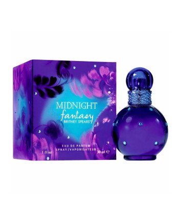 Britney Spears Fantasy Midnight Eau De Parfum 0 30Ml
