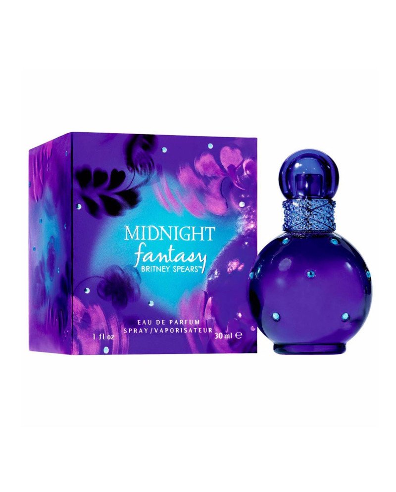 Britney Spears Fantasy Midnight Eau De Parfum 0 30Ml