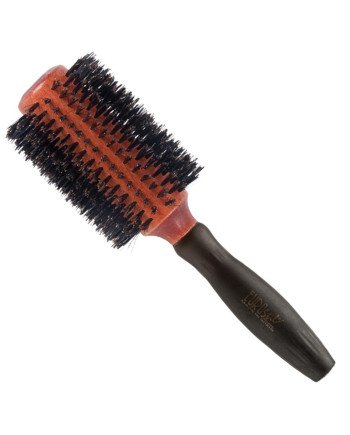 Eurostil Circular Cepillo Mezcla Jabali Mango Caucho 38mm 1un