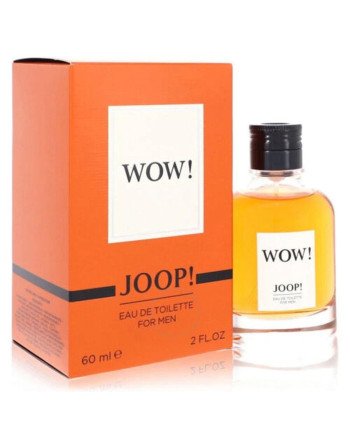 Joop Wow Eau De Toilette For Men 60Ml Vaporizador