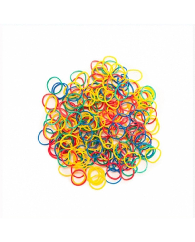 Eurostil Cabello Gomas Gruesas Color Pack 8un