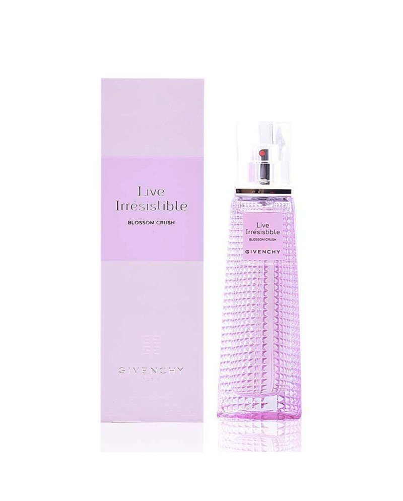 Givenchy Live Irresistible Blossom Crush Eau De Toilette 50Ml Vaporizador