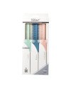 Eurostil Colores Set Peines Mechas 3un